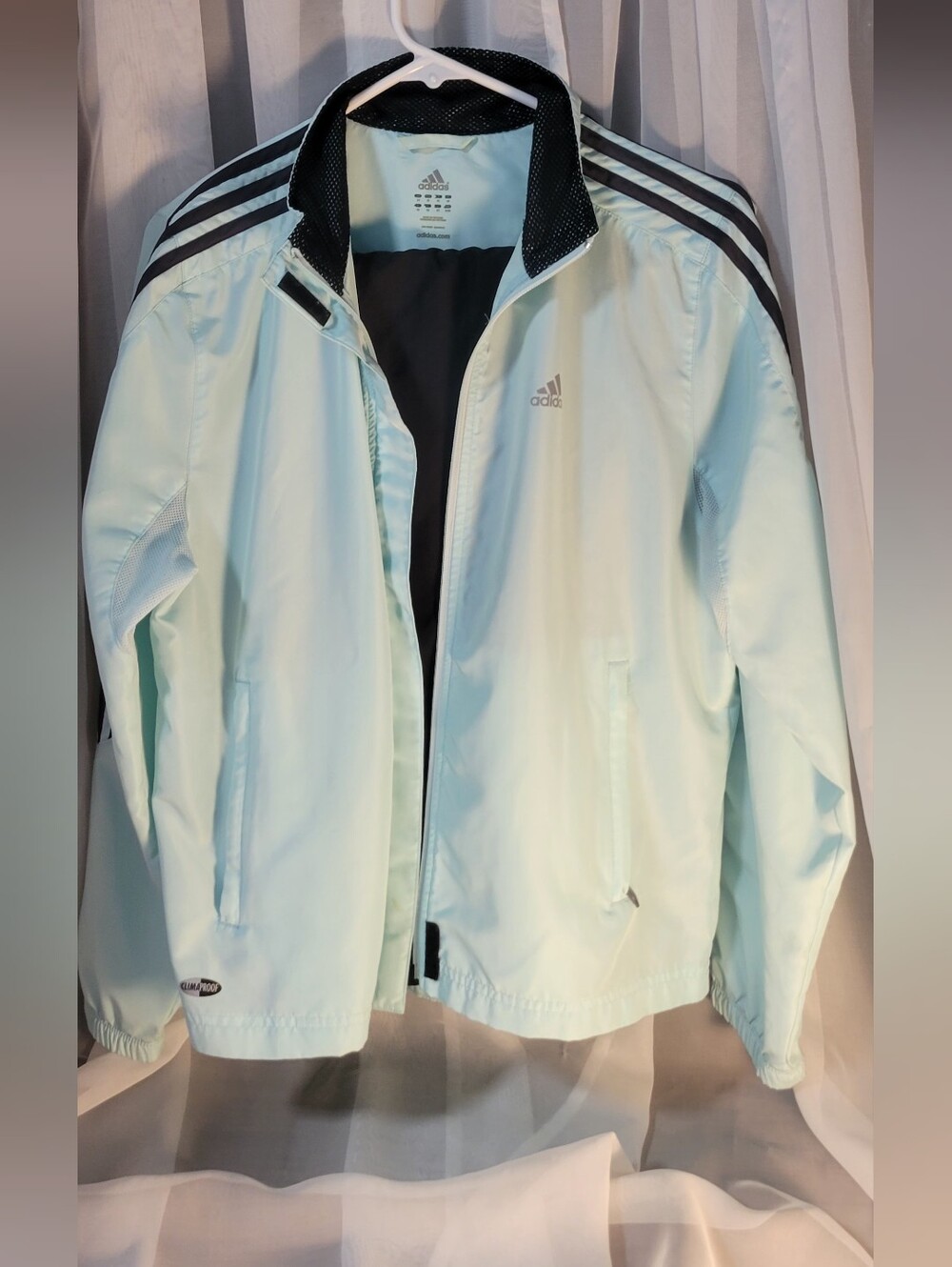 adidas Mint Green/Black Track Jacket AND Pants